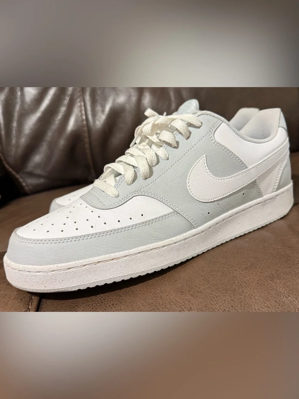 Nike Court Vision Low - Grey/White